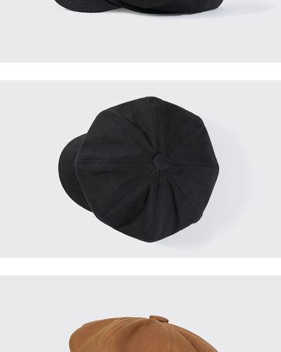 Gorra Octagonal Vintage Estilo Británico - Boina Pintor Retro - Image 8
