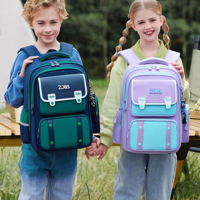 Mochila Escolar para Niños de Primaria Grados 3 a 6