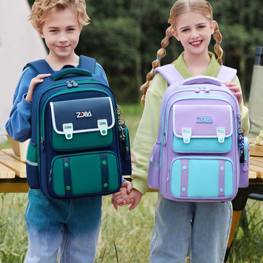 Mochila Escolar para Niños de Primaria Grados 3 a 6