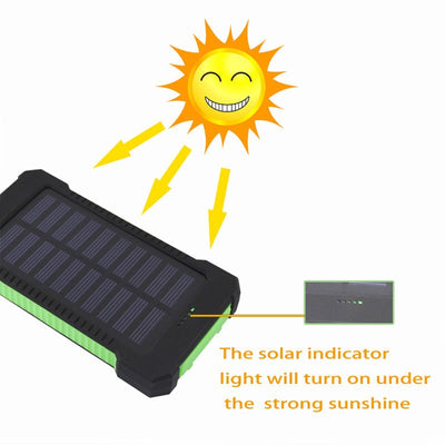 Cargador Solar Portátil Ultradelgado para Celular con Luz de Campamento - Image 20
