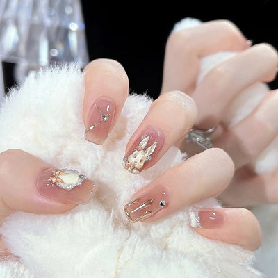 Adhesivo de Gel Diamante para Uñas - Acabado Jelly Brillante de Celebridad - Image 39