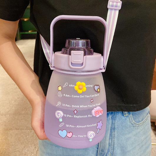 Botella Térmica Infantil con Correa - Gran Capacidad para Actividades al Aire Libre - Image 19