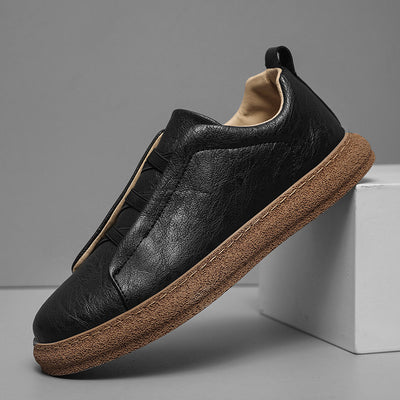Zapatos Casuales Hombre Cuadros - Suela Gruesa Ultraligera - Image 14