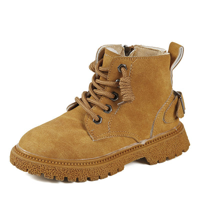 Botas Martin para Niños y Niñas con Suela Suave y Flexible