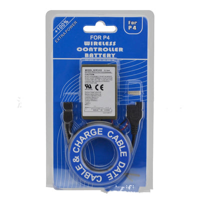 Batería para Control PS4 con Cable de Carga - Image 6