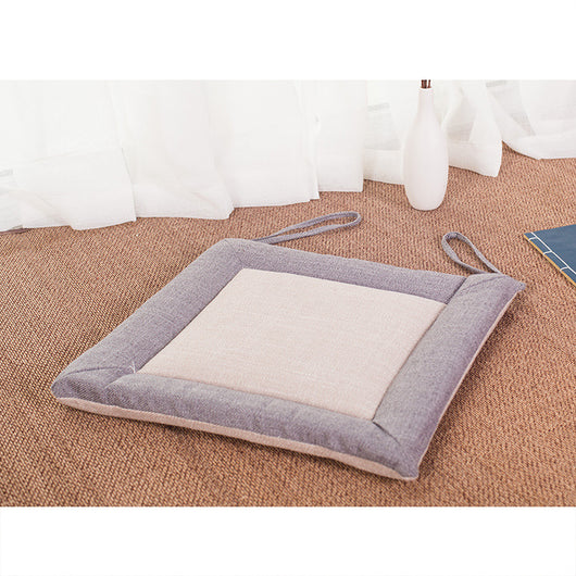 Silla de Comedor Four Seasons con Cojín Antideslizante y Correas de Lino - Image 8