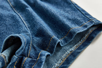 Pantalón Denim con Tirantes Ajustables para Bebés Niños y Niñas - Image 15