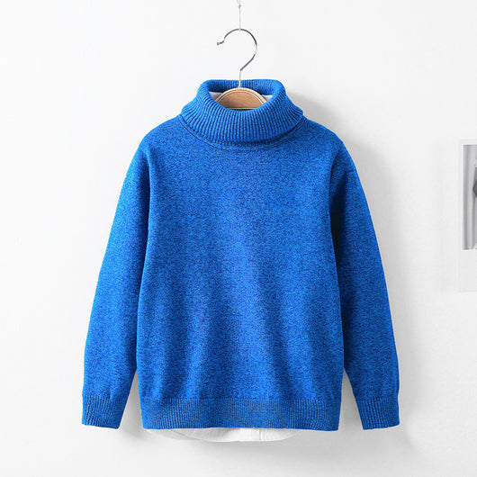 Suéter de Cuello Alto para Niños - Colección Otoño Invierno - Image 7