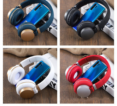 Auriculares Gaming Inalámbricos con Bajos Potentes y Ranura para Tarjeta - Image 8