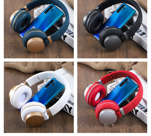 Auriculares Gaming Inalámbricos con Bajos Potentes y Ranura para Tarjeta - Image 8