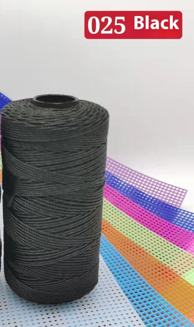 Gancho de Fibra Polipropileno 3 Hebras Ice Silk con Articulación Hueca para Proyectos DIY - Image 65