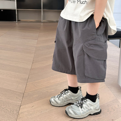 Shorts Casuales Sueltos para Niños - Comodidad y Estilo - Image 7