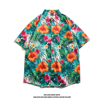 Camisa Suelta y Fresca para Hombre y Mujer - Image 9