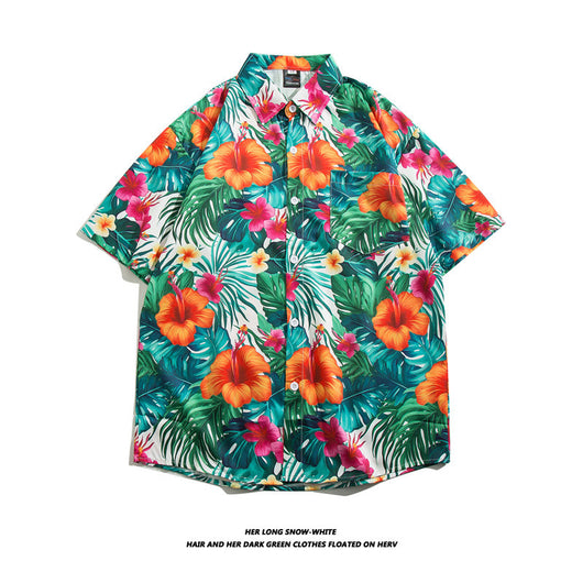 Camisa Suelta y Fresca para Hombre y Mujer - Image 9