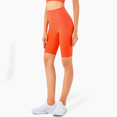 Leggins Levantacaderas Talle Alto Sin Marcas - Efecto Durazno