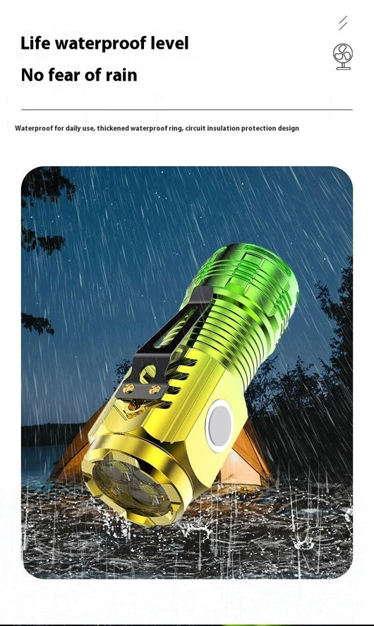 Linterna LED Recargable de Largo Alcance y Máximo Brillo - Image 8