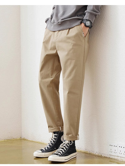 Pantalones Casuales Holgados para Hombre - Corte Ancho y Cómodo - Image 6