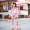 Pijama Navideño Infantil Estampado Europeo y Americano