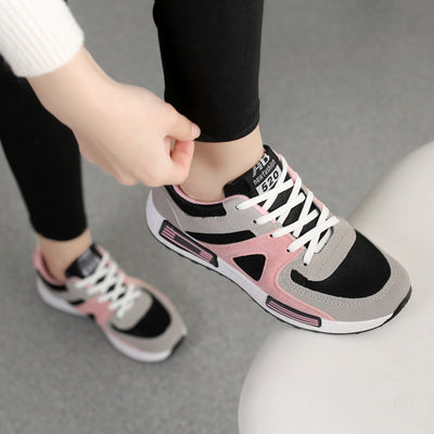 Zapatillas Deportivas Mujer Casual Transpirables - Cómodas para Estudiantes y Uso Diario - Image 3