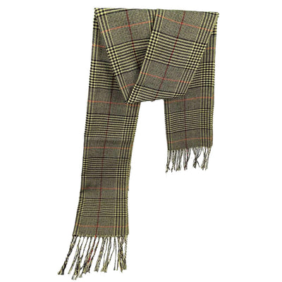 Bufanda Reversible a Cuadros para Hombre - Estilo Versátil - Image 61