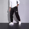 Pantalones de Pana Holgados con Tirantes para Hombre - Múltiples Bolsillos