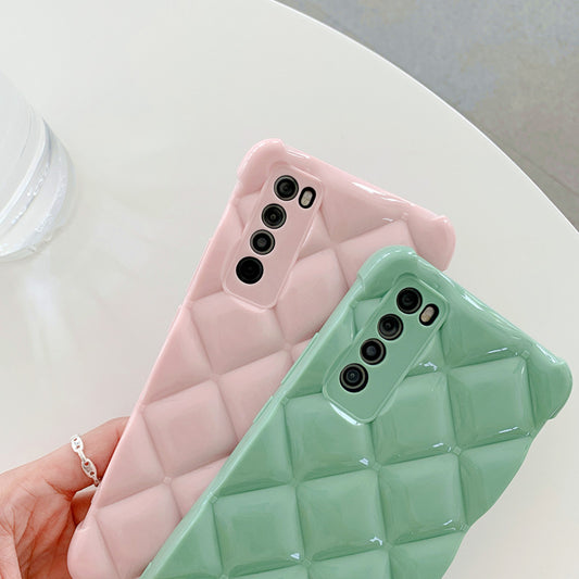 Funda de Celular con Diseño de Diamante en Silicona - Image 2