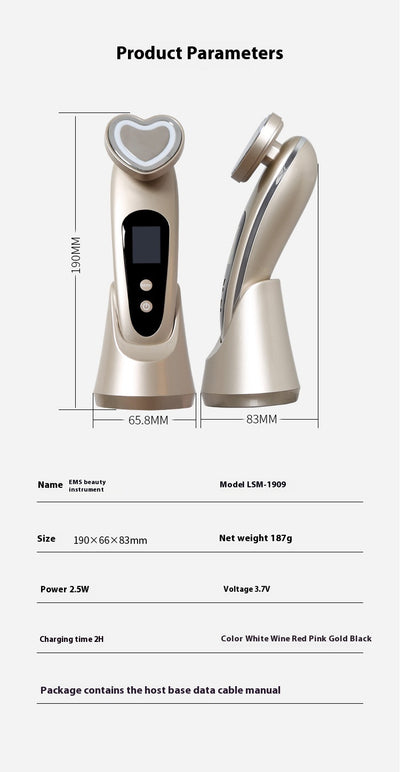 Dispositivo de Masaje Facial Lifting con Limpieza Profunda y Rejuvenecimiento - Image 15