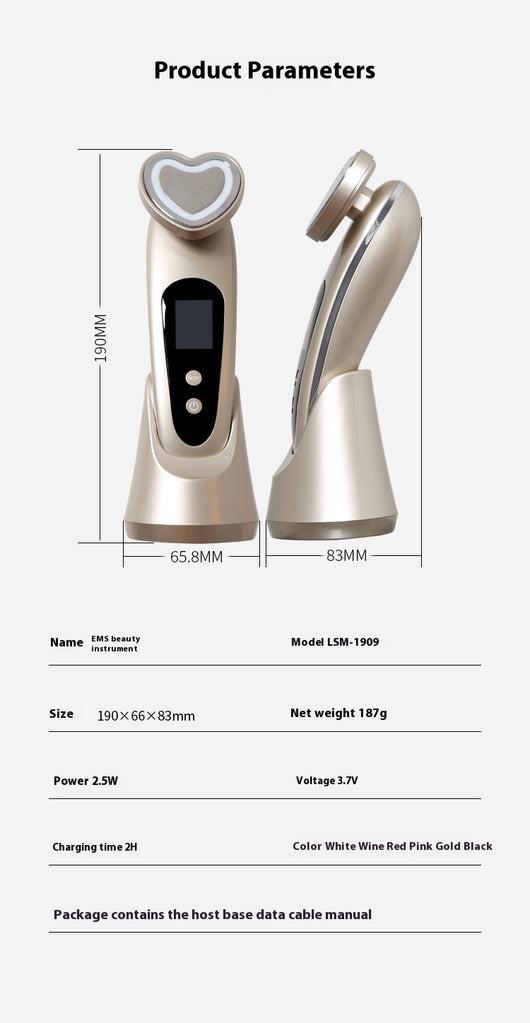 Dispositivo de Masaje Facial Lifting con Limpieza Profunda y Rejuvenecimiento - Image 15