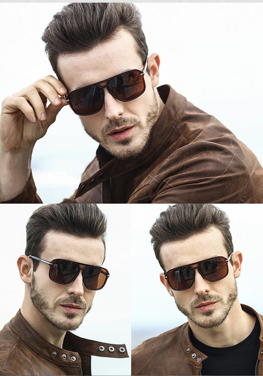 Gafas de Sol Polarizadas para Hombre - Estilo Retro Clásico - Image 18