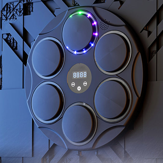 Saco de Boxeo Inteligente con Bluetooth para Entrenamiento Fitness