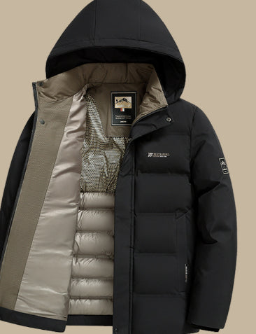 Chaqueta Acolchada Térmica con Forro Polar Grueso - Image 3