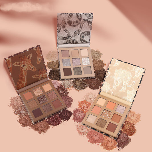 Paleta de Sombras 9 Colores - Larga Duración y Fácil de Aplicar