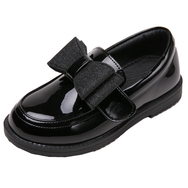 Zapatos Casuales Estilo Británico Coreano Negro