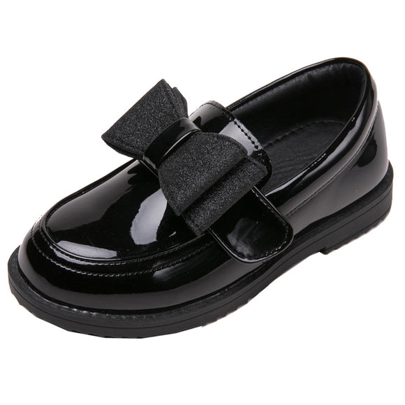 Zapatos Casuales Estilo Británico Coreano Negro