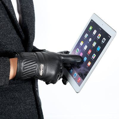 Guantes de Invierno para Hombre con Forro de Terciopelo Grueso - Image 3