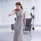Vestido de Noche Elegante Silueta Sirena para Eventos Exclusivos