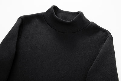 Suéter de Cuello Alto para Hombre Estilo Europeo - Calidez Premium - Image 19
