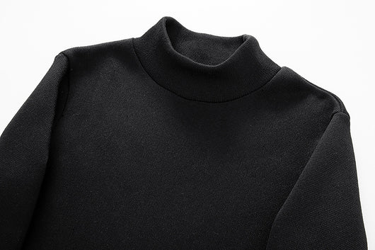Suéter de Cuello Alto para Hombre Estilo Europeo - Calidez Premium - Image 19