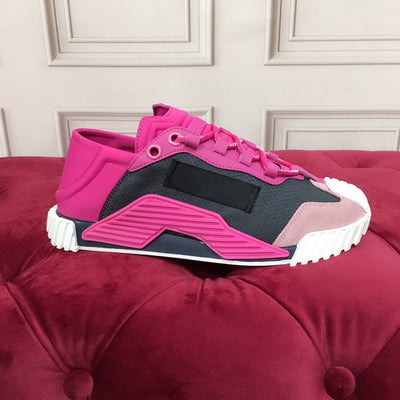 Tenis Casual Colorblock con Cordones y Suela Plana - Image 21