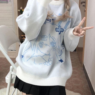 Suéter Oversize para Mujer - Sudadera Larga Cómoda - Image 6