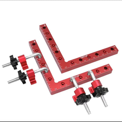 Escuadra de Aleación de Aluminio para Carpintería - Ángulo Recto Profesional - Image 7