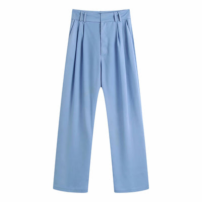 Pantalones Casuales Cintura Alta Efecto Reductor - Image 4