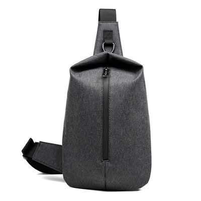 Bolsa Pecho Canvas para Hombre - Estilo Casual y Outdoor - Image 3