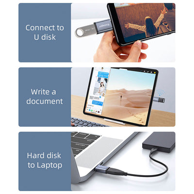 Adaptador USB-C a USB 3.0 OTG para Celular y Tablet - Image 9
