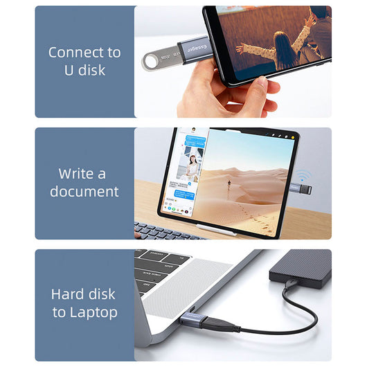 Adaptador USB-C a USB 3.0 OTG para Celular y Tablet - Image 9