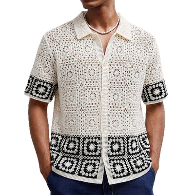 Playera Masculina Calada Transpirable de Punto Soluble - Image 5