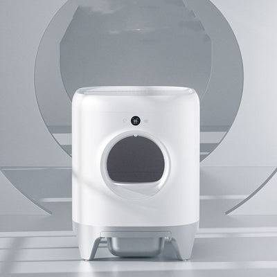 Arenero Automático Inteligente para Gatos 7L con Control por App y Autolimpieza - Image 9