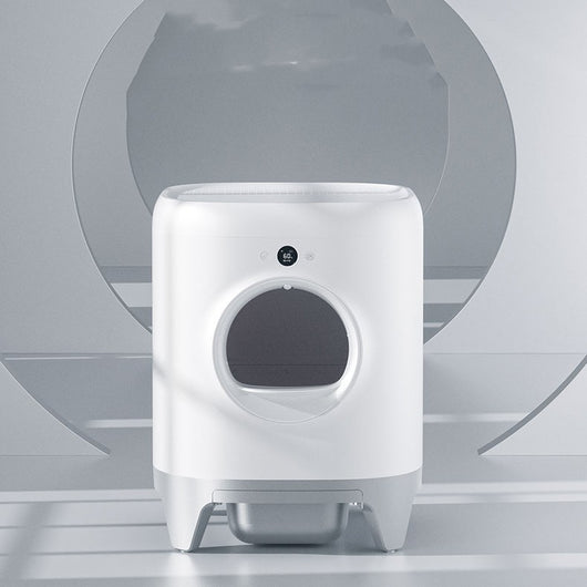 Arenero Automático Inteligente para Gatos 7L con Control por App y Autolimpieza - Image 9