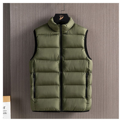 Chaleco de Algodón para Hombre con Cuello Alto - Estilo y Confort - Image 13