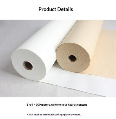 Papel Xuan Extra Grueso de 100 Metros para Caligrafía y Pintura - Image 23